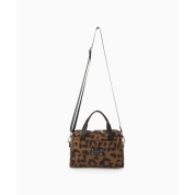 【母の日】[レイジースーザン]ミニショルダーバッグ　（ヒョウ）