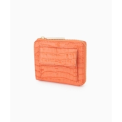 【母の日】[レイジースーザン]ウォレット　カルトン　ショート（オレンジ）