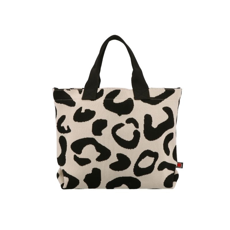 ジャーナル・レオパード デイリー BKBG(ブラック/ベージュ)