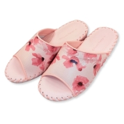 【母の日】[パンジー]婦人室内履き(ピンク)