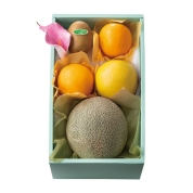 【母の日】[新宿高野]母の日メロン＆フルーツ