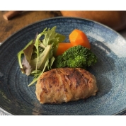 【母の日】＜Judo’s Cook＞黒豚肉巻き生ハンバーグ