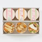 【母の日】京・料亭わらびの里　母の日料亭のわっぱ飯　（WP-50E）