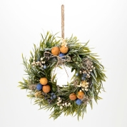 【母の日】[フローレット]ナチュラルリース