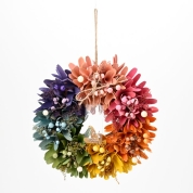 【母の日】[フローレット]レインボーリース