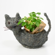 【母の日】[フローレット]ボタニカルアニマル　キャット