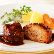 【夏の贈り物】高崎ハム　上州和牛肉ハンバーグ　TX-522　直送品