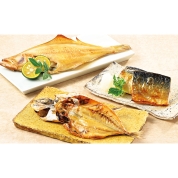 【夏の贈り物】輪島「西脇水産」　わじまの朝干物　WH-50　直送品