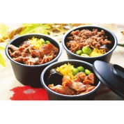 【夏の贈り物】北海道産　お肉の茶碗めし　直送品