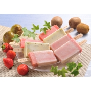【夏の贈り物】氷屋さんのフルーツアイスバー　直送品