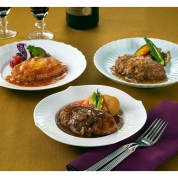 【夏の贈り物】山形「米沢牛黄木」　黒毛和牛入りハンバーグセット７個　KH50　直送品