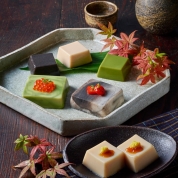 【夏の贈り物】京都・京五山　一口ごまとうふセット　806　直送品