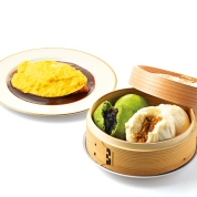 【夏の贈り物】ホテルオークラ　オムライス・点心セット　HO-100FC　直送品