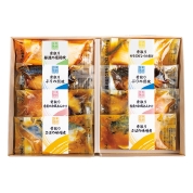 【夏の贈り物】美飾遊膳 レンジで簡単　骨取り煮魚・焼魚　BL-50　直送品