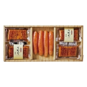 【夏の贈り物】美飾遊膳　うなぎ・辛子明太子詰合せ　UM-50　直送品