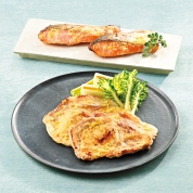 【夏の贈り物】美飾遊膳　ふくいサーモン・ふくいポーク西京漬　FSP-50　直送品