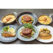 【夏の贈り物】美飾遊膳　肉と魚の洋風デリ詰合せ　NS-50　直送品