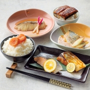 【夏の贈り物】美飾遊膳　国産素材にこだわった　焼魚・煮魚・うなぎ・辛子明太子詰合せ　KB-50　直送品