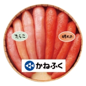 【夏の贈り物】かねふく　たらこ・明太子詰合せ　101992　直送品
