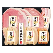 【夏の贈り物】日進ハム　国産「百年ハム」ハム詰合せ　NS-820S　直送品