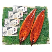 【夏の贈り物】双葉水産　鹿児島県大隅産 うなぎ蒲焼2尾詰合せ　NFU　直送品