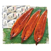 【夏の贈り物】双葉水産　鹿児島県大隅産 うなぎ蒲焼3尾詰合せ　NFUV　直送品