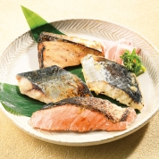【夏の贈り物】双葉水産　レンジで簡単 国産あぶり焼魚詰合せ　ABYО　直送品