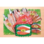 【夏の贈り物】双葉水産　海鮮づくし詰合せ　KK　直送品
