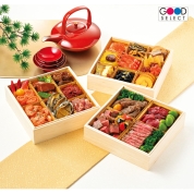 001【新登場】京王百貨店オリジナル 近江牛づくしと海鮮和洋三段重