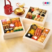 【聖蹟桜ヶ丘店受取】003【監修】［京料理 たん熊北店］京王百貨店オリジナル 和風三段重