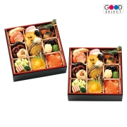 【聖蹟桜ヶ丘店受取】013【新登場】【監修】京王百貨店オリジナル おひとりさまおせち 二客