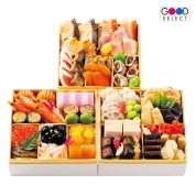 【聖蹟桜ヶ丘店受取】015［明治座］明治座おせち 三段重