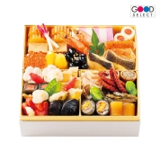 【聖蹟桜ヶ丘店受取】016［明治座］明治座おせち 一段重