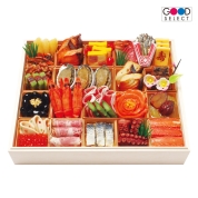 020［わらびの里］和風料亭オードブル一段重