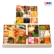 【広域配送】022【監修】［佃浅商店×吟月］コラボおせち三段重