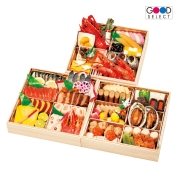 【広域配送】027［吟月］和風 三段