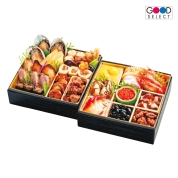 【広域配送】028［こばやし］おせち二段重「慶」