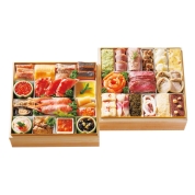 【広域配送】029［ホテルニドム］北海道 海と大地の恵 フレンチと和の饗宴（大）