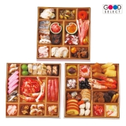 【広域配送】031［島の人］海鮮和風おせち三段重「あつもり」