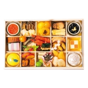 【広域配送】038【監修】［京王プラザホテル (新宿)］和食一段重