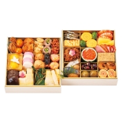 【広域配送】041［美濃吉］冷凍和風おせち二段重