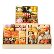 【広域配送】043【監修】［たん熊北店］和風おせち三段重