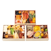 【広域配送】044【監修】［たん熊北店×管理栄養士］和風おせち三段重