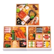 【広域配送】047［千里山荘］特選三段重