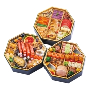 【聖蹟桜ヶ丘店受取】059【新登場】【監修】［空花×morceau×熱海 美虎本店］和洋中三段重