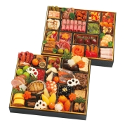 【新宿店受取】060【監修】［日本橋ゆかり×たいめいけん］和洋風二段重