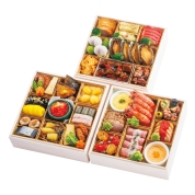 063【監修】［中嶋×ラ・ベットラ・ダ・オチアイ×孫］和洋中三段重