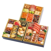 【聖蹟桜ヶ丘店受取】064【監修】［野﨑 洋光×坂井 宏行×菰田 欣也］和洋中三段重