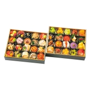 066【監修】［アル・ケッチァーノ×熱海 美虎本店］洋中オードブル二段重