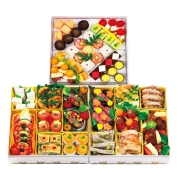 【新宿店受取】067［ダロワイヨ］フレンチ三段重